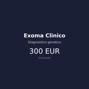 Diagnóstico genético (Exoma clínico)