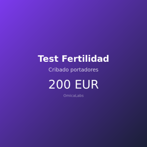 Teste de fertilidade (Rastreio de portadores)